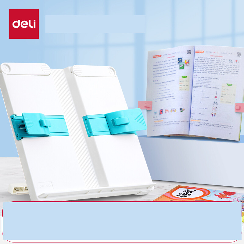 Sulankstomas skaitymo stovas „Deli“, ištraukiamas knygų stovas, daugiafunkcis skaitymo stovas, knygų segtukas, skaitymo stovas