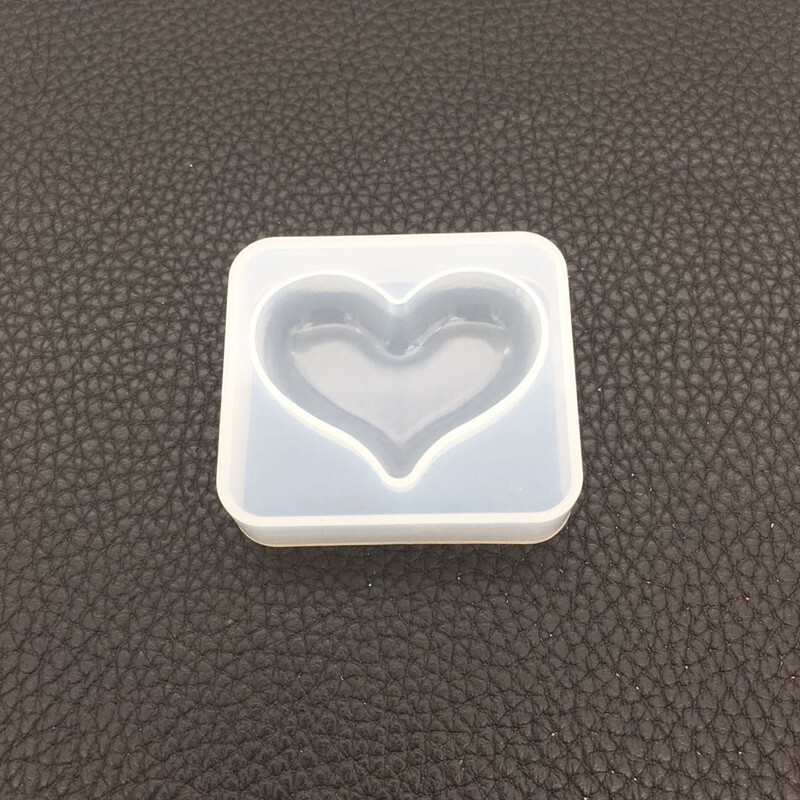 Matriță de silicon pentru pandantiv cu lipici DIY, stea cu cinci colțuri, lună și pisoi, formă de oglindă înaltă, fără oglindă, lustruire, decorare