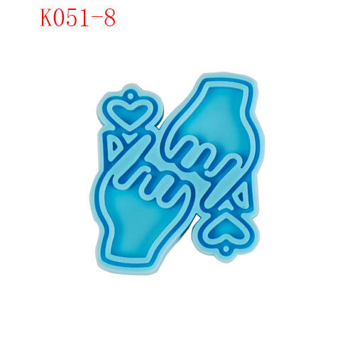 Cupid Cherry Love XO valentinipäeva kõrvarõngavorm. Tee-ise valentinipäeva kõrvarõngavorm.