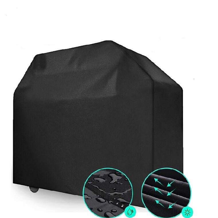 Oksfordas auduma putekļu pārsegs, grila pārsegs, dārza ūdensnecaurlaidīgs mēbeļu pārsegs