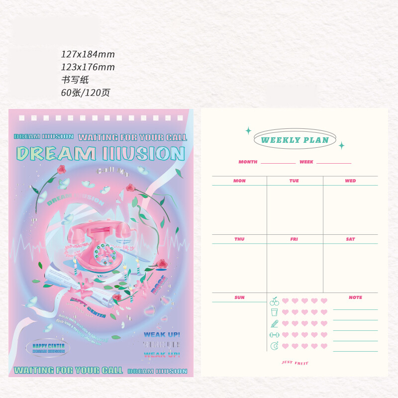 365 dienu plāna grāmata spirālgrāmata meitene dienas plāns nedēļas plāns apmācība pēcdiploma iestājeksāmens laika pārvaldība pašdisciplīna grafika grāmata