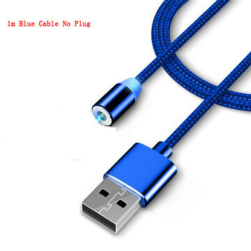 Mágneses adatkábel Android Micro USB 3 az 1-ben töltőkábel Apple Type-C kompatibilis