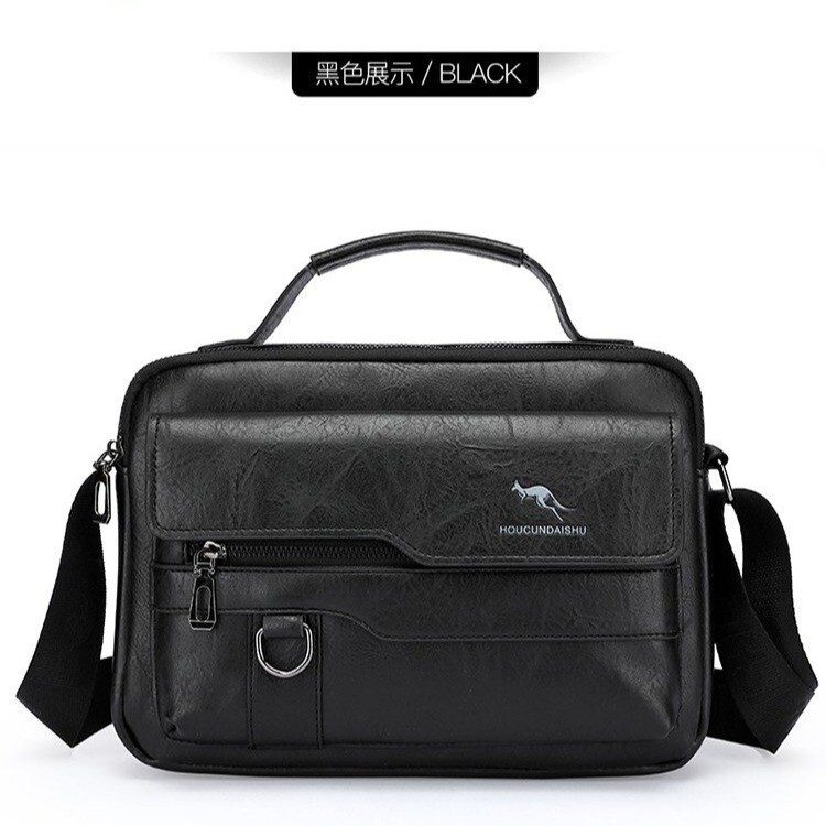 Мъжка чанта през рамо, чанта през граница, модна чанта 2023 с голям капацитет, нова мъжка чанта