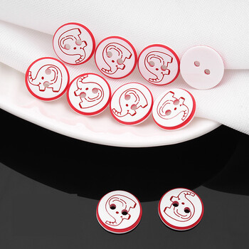 Детски дрехи с копчета   20pcs  13mm , бебешки пуловер, жилетка, цветен сладък анимационни декоративни кръгли копчета, аксесоари за топ