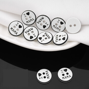 Детски дрехи с копчета   20pcs  13mm , бебешки пуловер, жилетка, цветен сладък анимационни декоративни кръгли копчета, аксесоари за топ