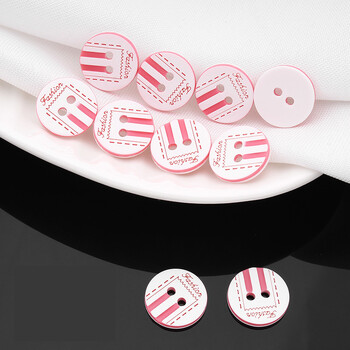 Детски дрехи с копчета   20pcs  13mm , бебешки пуловер, жилетка, цветен сладък анимационни декоративни кръгли копчета, аксесоари за топ