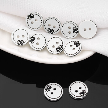 Детски дрехи с копчета   20pcs  13mm , бебешки пуловер, жилетка, цветен сладък анимационни декоративни кръгли копчета, аксесоари за топ