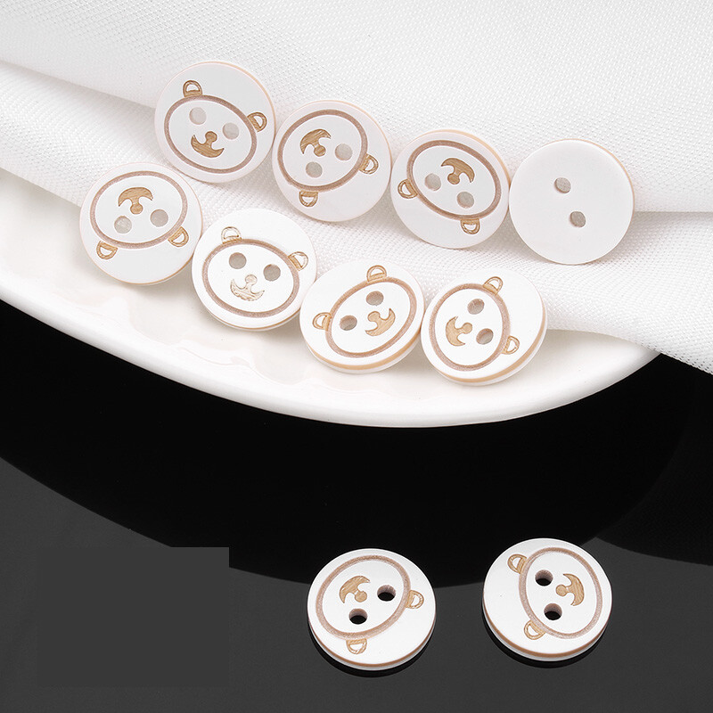 Vaikiškų drabužių sagos 20 vnt. 13 mm, kūdikio megztinis, kardiganas, spalvingos mielos animacinių filmukų dekoratyvinės apvalios sagos, viršutiniai aksesuarai