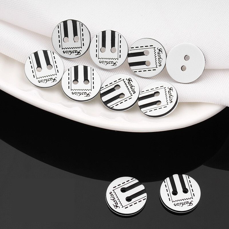 Детски дрехи с копчета   20pcs  13mm , бебешки пуловер, жилетка, цветен сладък анимационни декоративни кръгли копчета, аксесоари за топ