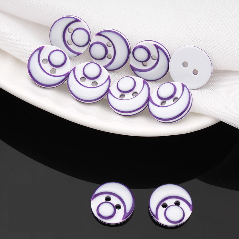 Vaikiškų drabužių sagos 20 vnt. 13 mm, kūdikio megztinis, kardiganas, spalvingos mielos animacinių filmukų dekoratyvinės apvalios sagos, viršutiniai aksesuarai