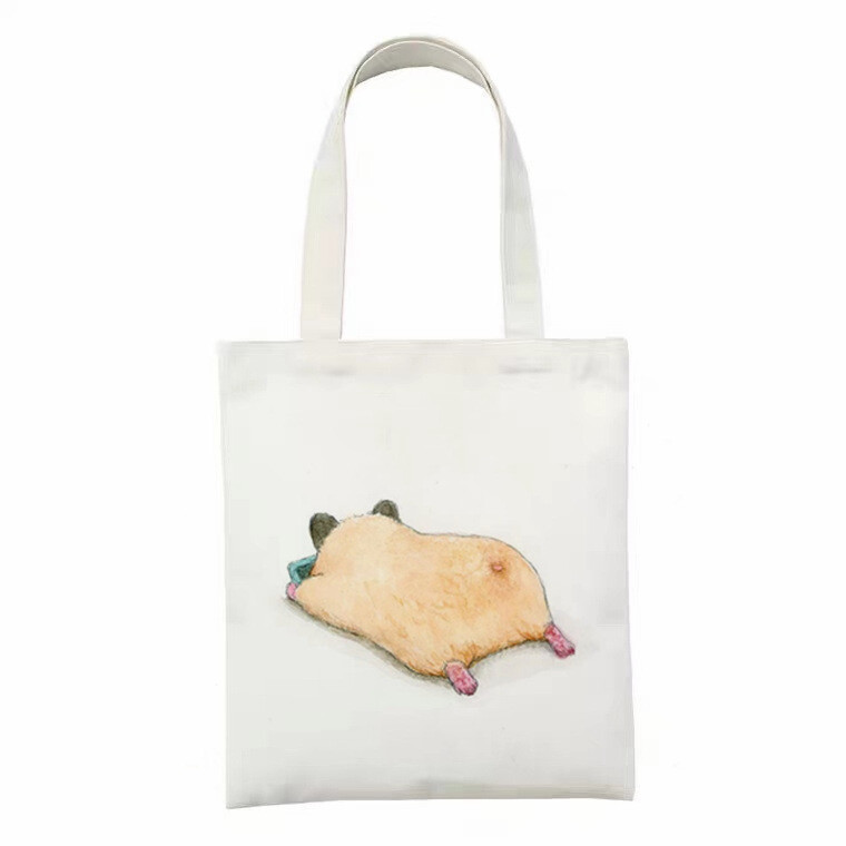 Didelės talpos drobinis krepšys pelėms ir žiurkėms, drobinis krepšys, super mielas nešiojamas pirkinių krepšys pelėms ir žiurkėms, drobinis krepšys