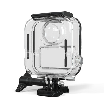 Подходящ за MAX водоустойчив калъф прозрачен водоустойчив калъф на склад Go Pro MAX спортна камера водоустойчива