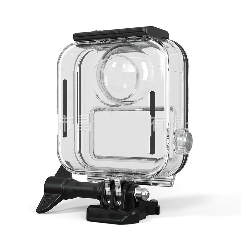 Подходящ за MAX водоустойчив калъф прозрачен водоустойчив калъф на склад Go Pro MAX спортна камера водоустойчива