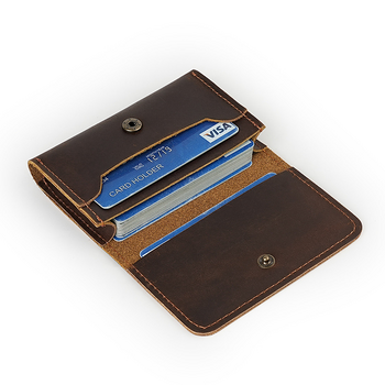 портмоне crazy Horse leather 3 цвята