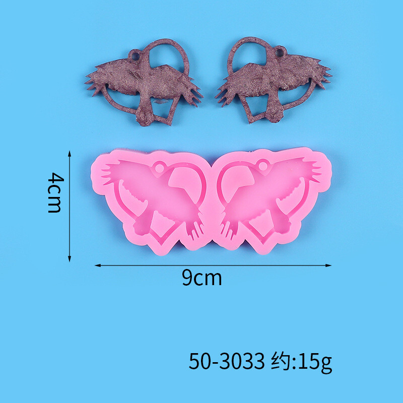 „Pasidaryk pats“ kristalų klijų forma, įvairūs širdies formos pakabukai, papuošalai, pakabukas, dekoracija, klijai, derva, silikoninė forma