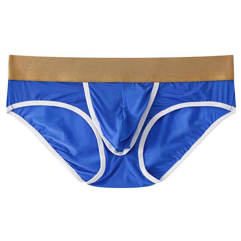 Nove muške gaćice od ledene svile, brzosušeće, prozračne, ljetne, lagane, za mlade, prozračne, jednobojne, poklon