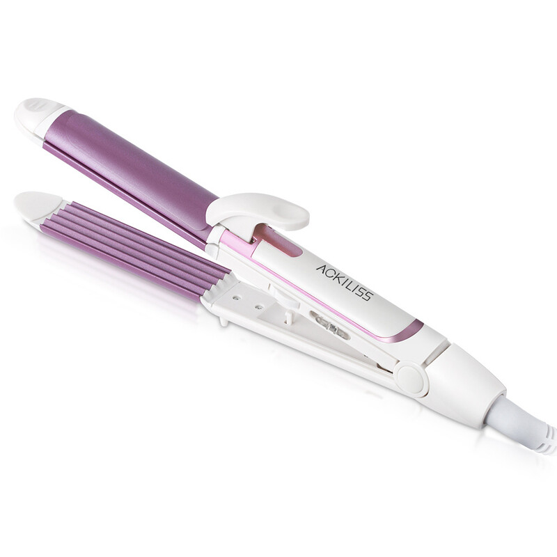 ACKILISS tarpvalstybinis Europos standarto daugiafunkcis trijų funkcijų plaukų tiesintuvas namams, ilgalaikis plaukų suktukas