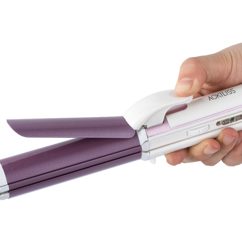 ACKILISS tarpvalstybinis Europos standarto daugiafunkcis trijų funkcijų plaukų tiesintuvas namams, ilgalaikis plaukų suktukas