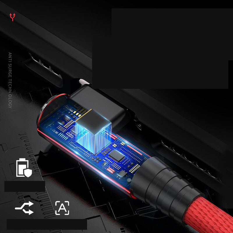 Нов кабел за данни с лък, подходящ за Apple 6S/7/8/11 iPhone 12pro max мобилен телефон XS, кабел за бързо зареждане