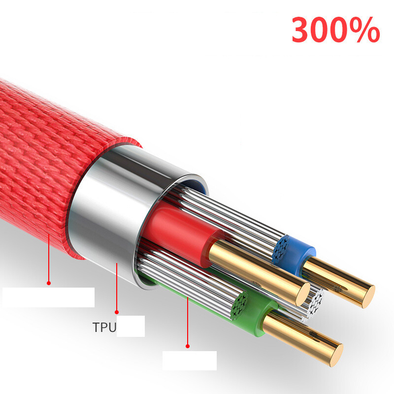 Нов кабел за данни с лък, подходящ за Apple 6S/7/8/11 iPhone 12pro max мобилен телефон XS, кабел за бързо зареждане