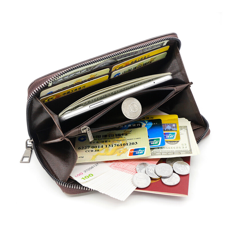 Vyriška didelės talpos piniginė, vidutinio ir ilgo dydžio, korėjietiško stiliaus reljefinis raštas, grandinėlės formos krepšys, delninė, mobiliojo telefono krepšys