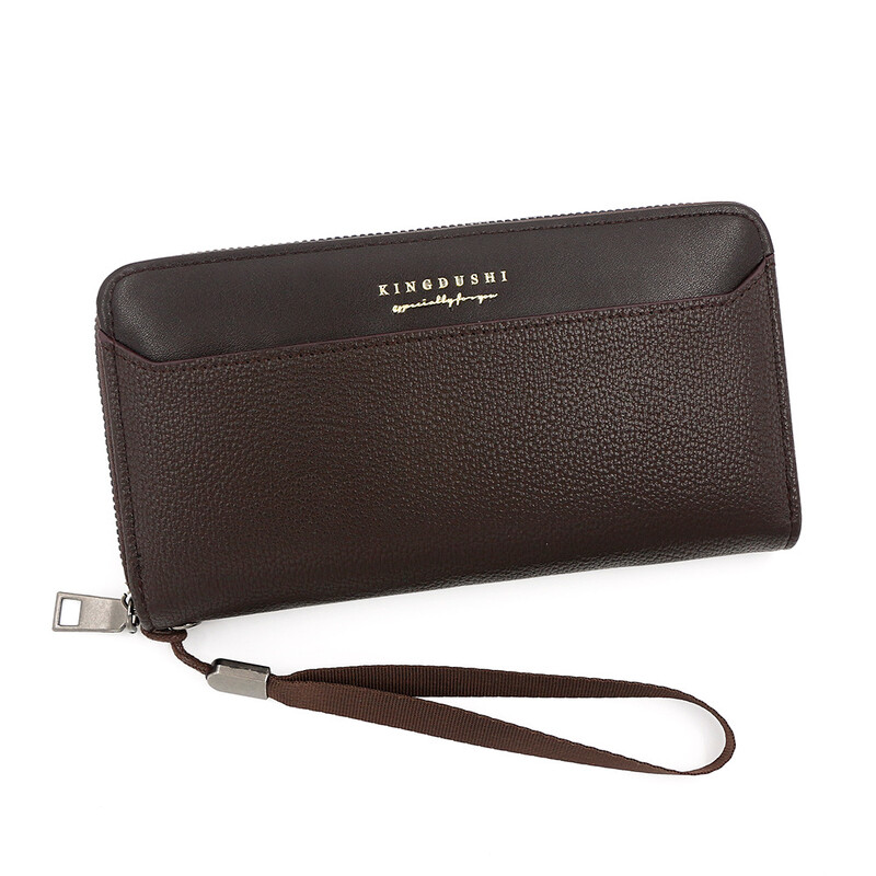 Vyriška didelės talpos piniginė, vidutinio ir ilgo dydžio, korėjietiško stiliaus reljefinis raštas, grandinėlės formos krepšys, delninė, mobiliojo telefono krepšys