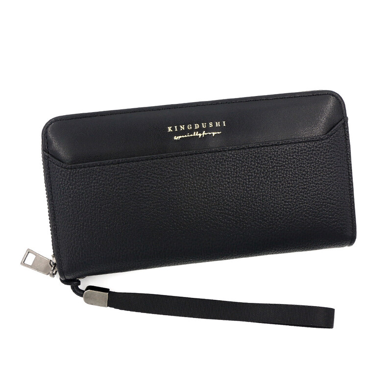 Vyriška didelės talpos piniginė, vidutinio ir ilgo dydžio, korėjietiško stiliaus reljefinis raštas, grandinėlės formos krepšys, delninė, mobiliojo telefono krepšys