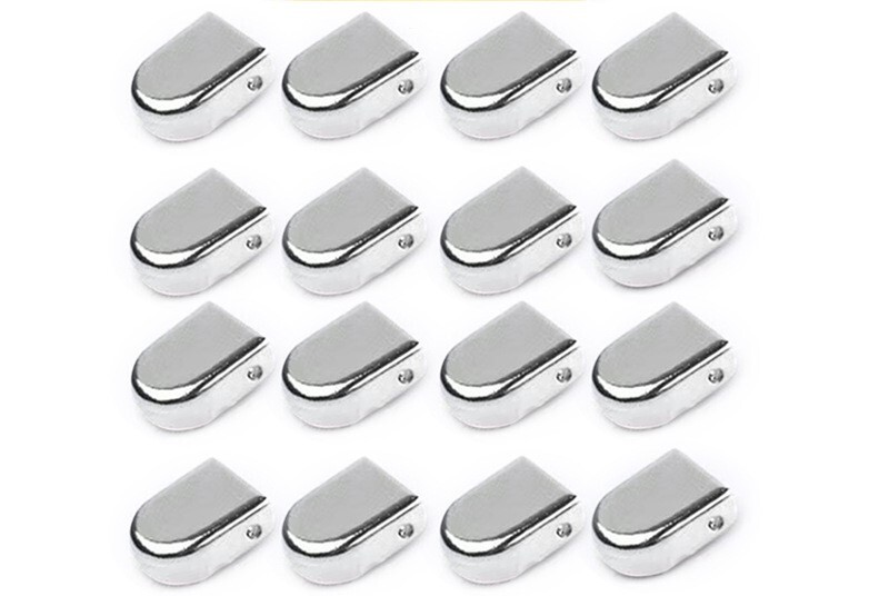 Tingūs batraiščiai, spaudė, sagties užsegimas, fiksuotas segtukas, 16 vnt. Nereikia rišti, be kapsulės sagties, vaikiški, vyriški ir moteriški batų aksesuarai