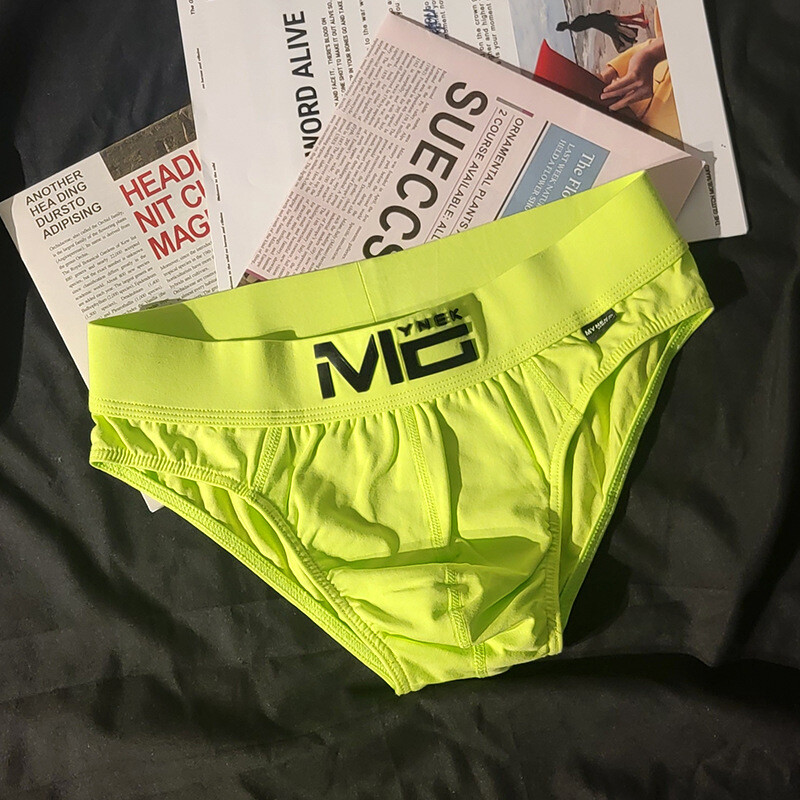 2025. aasta uued meeste puhtast puuvillast aluspesu, hingavad aluspüksid, kaunid seksikad lühikesed püksid, madala vöökohaga noorte sukkpüksid