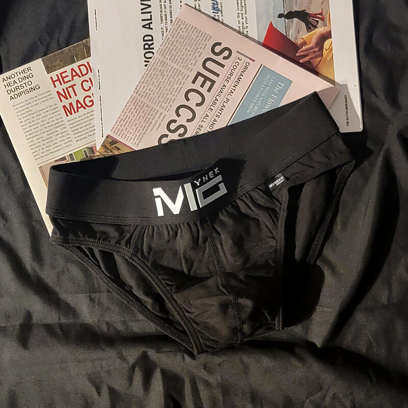 2025. aasta uued meeste puhtast puuvillast aluspesu, hingavad aluspüksid, kaunid seksikad lühikesed püksid, madala vöökohaga noorte sukkpüksid