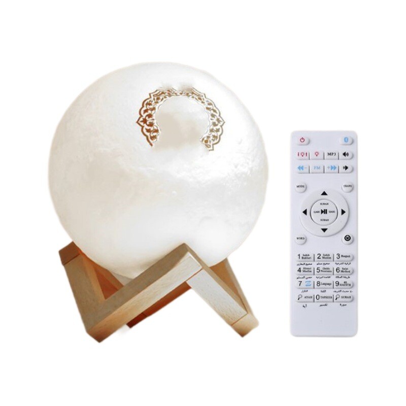 Tarpvalstybinis „Bluetooth“ garsiakalbis su nuotolinio valdymo pultu, 16 spalvų, muzika, šviesa, mėnulio šviesa, atmosfera, šviesa, garsas