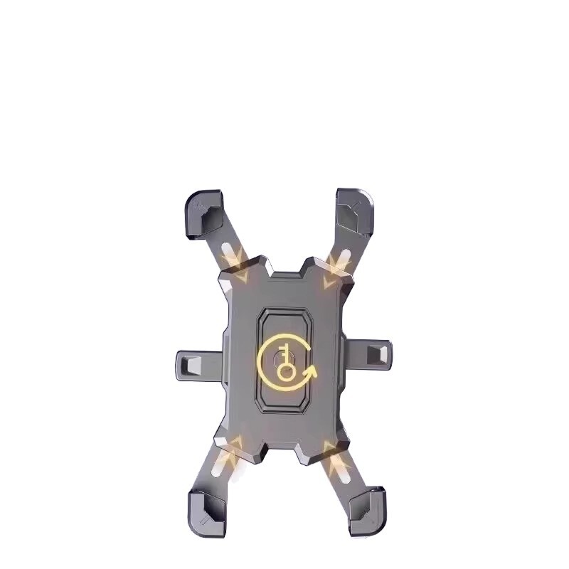 2025 m. naujas elektrinis automobilis mobiliojo telefono navigacijos laikiklis motociklo akumuliatorius automobilis dviratis automobilis fiksuotas antivibracija antidrebėjimas