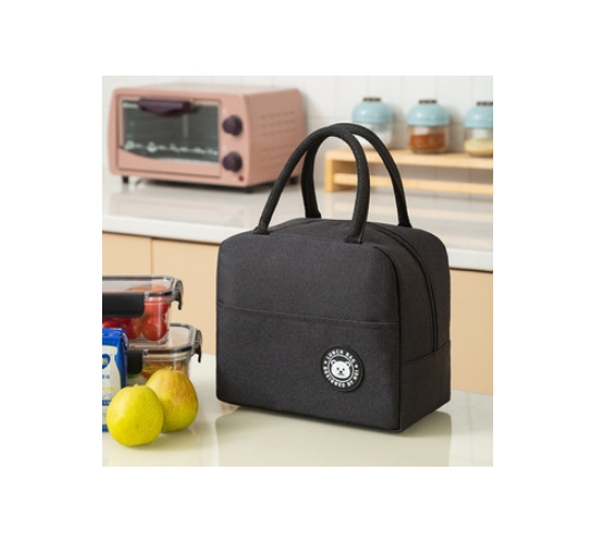 Нова изолирана чанта за обяд, плътна цветна чанта за обяд от оксфордски плат, чанта за обяд, сладка чанта за обяд, чанта за обяд на едро