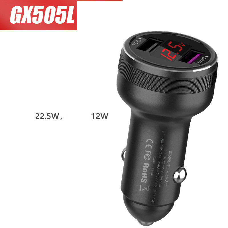 Automobilinis įkroviklis, tinkantis „Huawei Apple oppo66W super PD“ greito įkrovimo automobilio galvutei, tarpvalstybinė užsienio prekyba, gamykla