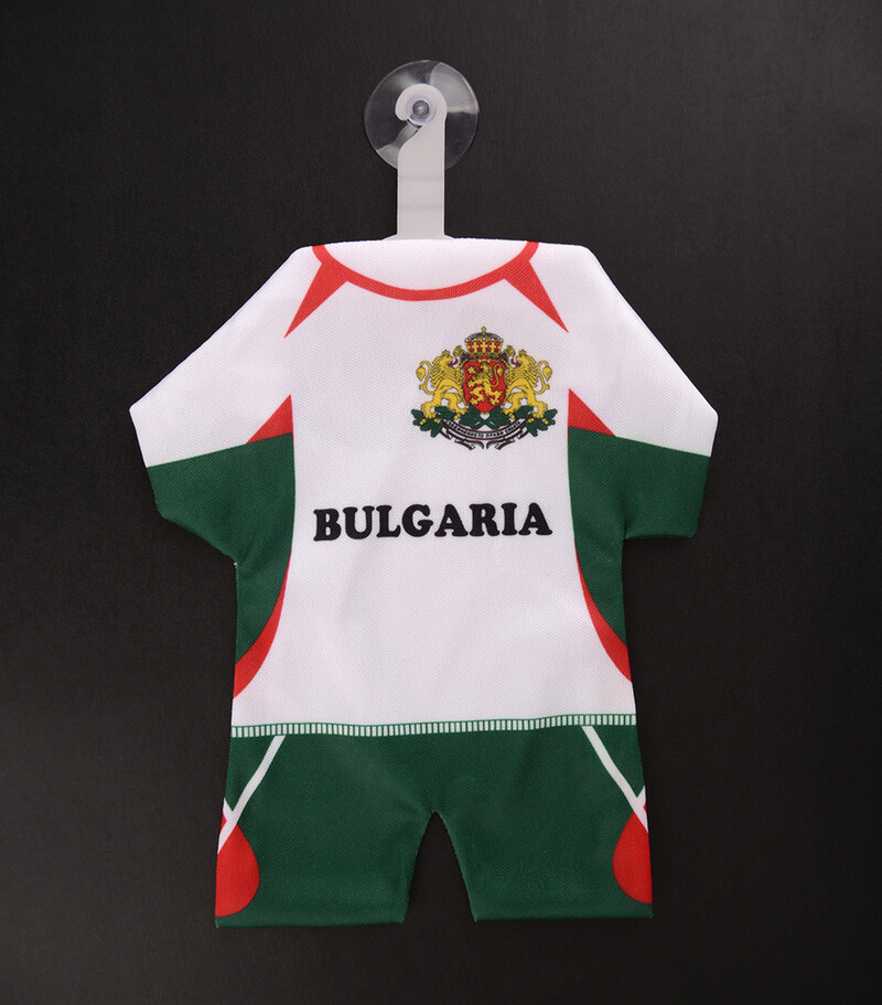 Знаме България, Спортен екип, PVC/текстил, 15х10 см