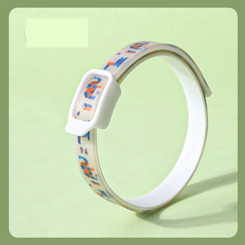 Регулируем нашийник с етерично масло за домашни любимци за предпазване от комари и акари за котки и кучета, с верижка за рязане за принадлежности за домашни любимци