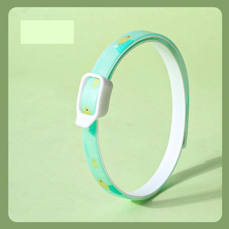 Регулируем нашийник с етерично масло за домашни любимци за предпазване от комари и акари за котки и кучета, с верижка за рязане за принадлежности за домашни любимци