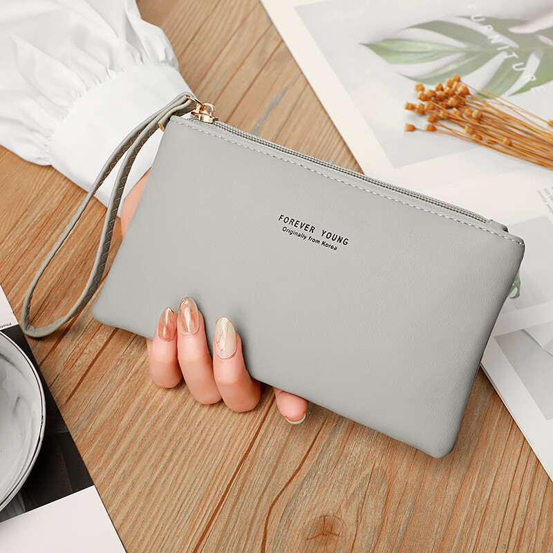 Ženski dugi novčanik 2024, torbica s patentnim zatvaračem, modna torbica velikog kapaciteta, novi modni novčanik za kovanice
