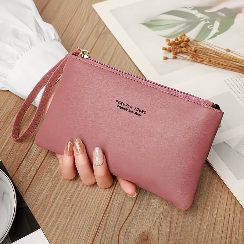Ženski dugi novčanik 2024, torbica s patentnim zatvaračem, modna torbica velikog kapaciteta, novi modni novčanik za kovanice