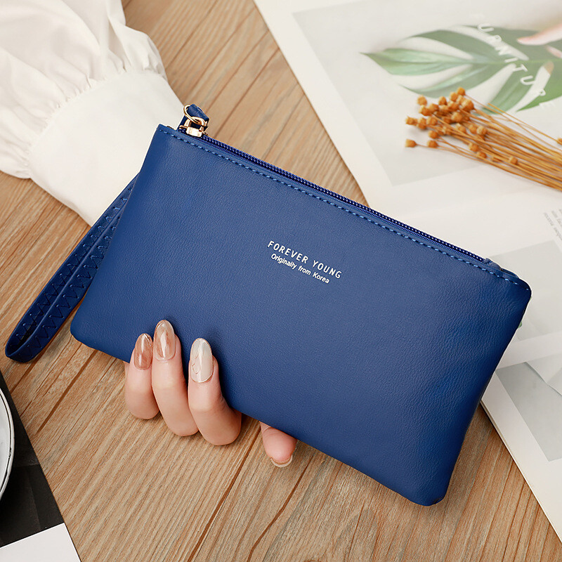 Ženski dugi novčanik 2024, torbica s patentnim zatvaračem, modna torbica velikog kapaciteta, novi modni novčanik za kovanice