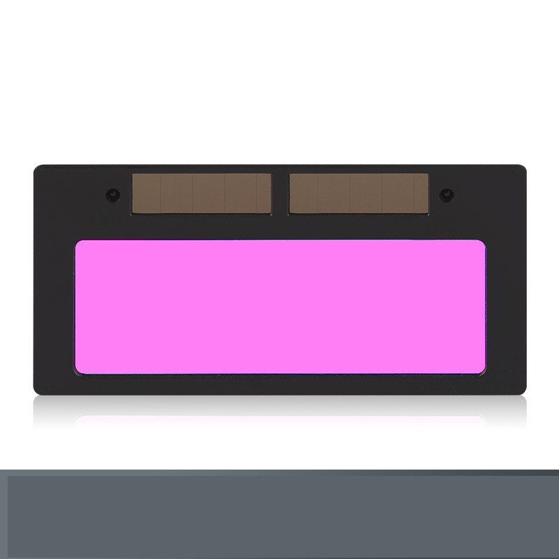 Saulės energija varomas automatiškai tamsėjantis ant galvos tvirtinamas suvirinimo šalmas su argono lanko suvirinimo lęšiais, suvirinimo šalmas su tamsėjančiais lęšiais