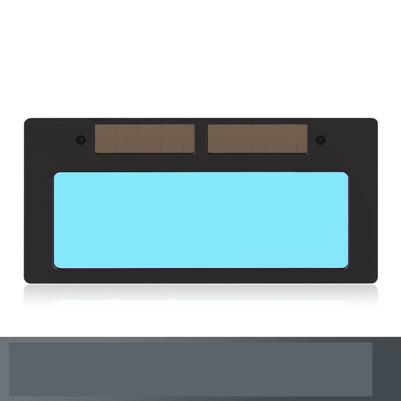 Saulės energija varomas automatiškai tamsėjantis ant galvos tvirtinamas suvirinimo šalmas su argono lanko suvirinimo lęšiais, suvirinimo šalmas su tamsėjančiais lęšiais