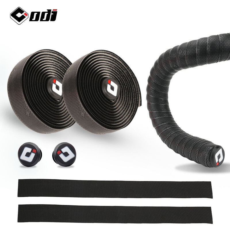 Ταινία τιμονιού ποδηλάτου ODI Cross-Border, καμπύλη περιτύλιξη τιμονιού, απορροφητική των κραδασμών, αντιολισθητική, άνετη και ανθεκτική ταινία τιμονιού Dead-Gear