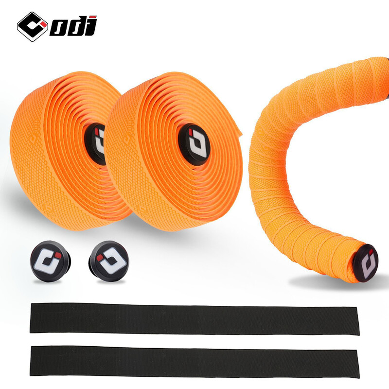 Ταινία τιμονιού ποδηλάτου ODI Cross-Border, καμπύλη περιτύλιξη τιμονιού, απορροφητική των κραδασμών, αντιολισθητική, άνετη και ανθεκτική ταινία τιμονιού Dead-Gear