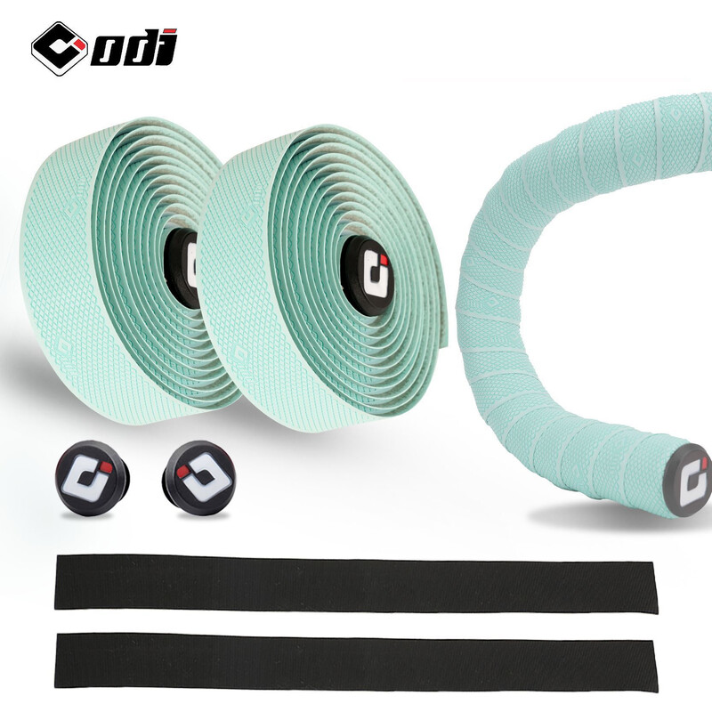 Ταινία τιμονιού ποδηλάτου ODI Cross-Border, καμπύλη περιτύλιξη τιμονιού, απορροφητική των κραδασμών, αντιολισθητική, άνετη και ανθεκτική ταινία τιμονιού Dead-Gear