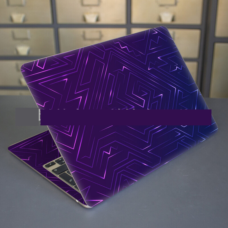 Tinka 16 colių ir mažesniems, 2 nešiojamojo kompiuterio dėklo lipdukai, atsparūs įbrėžimams ir neslystantys lipdukai.