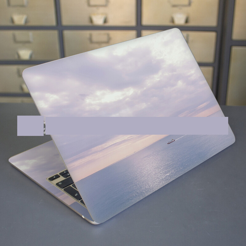 Tinka 16 colių ir mažesniems, 2 nešiojamojo kompiuterio dėklo lipdukai, atsparūs įbrėžimams ir neslystantys lipdukai.