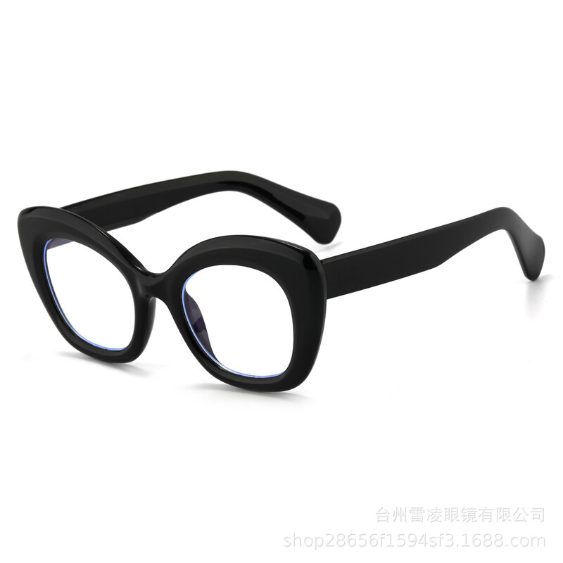 Нови трансгранични, горещо продавани очила за четене против синя светлина , класически големи рамки, европейски и американски модни рамки за очила със синя светлина за мъже и жени