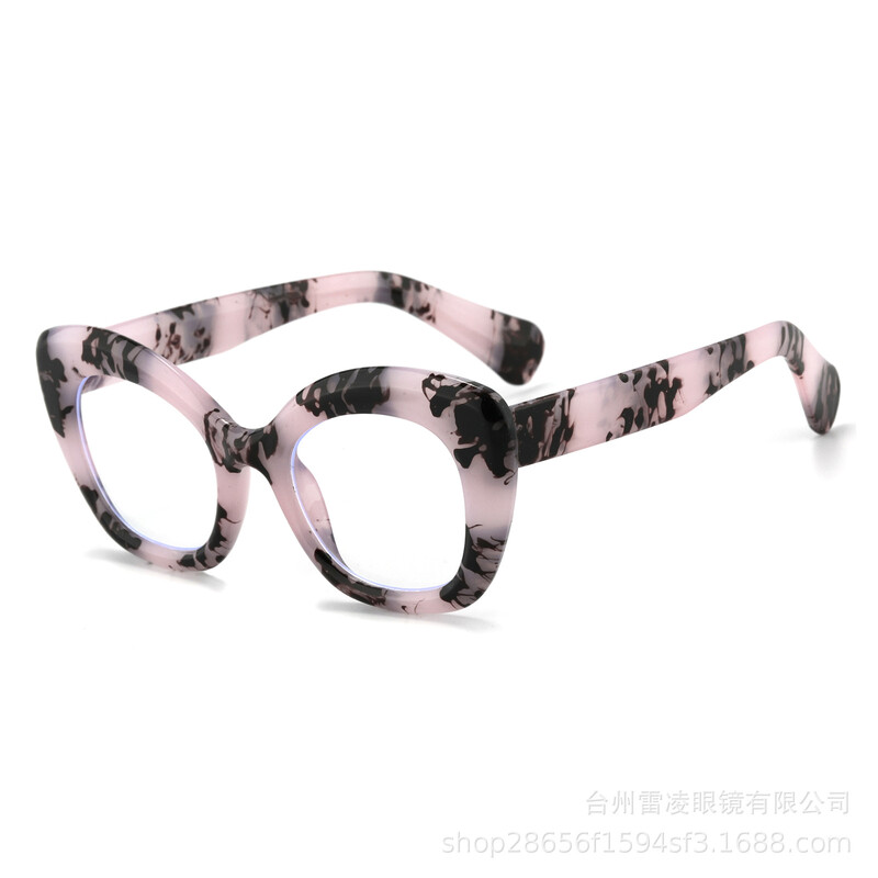 Нови трансгранични, горещо продавани очила за четене против синя светлина , класически големи рамки, европейски и американски модни рамки за очила със синя светлина за мъже и жени