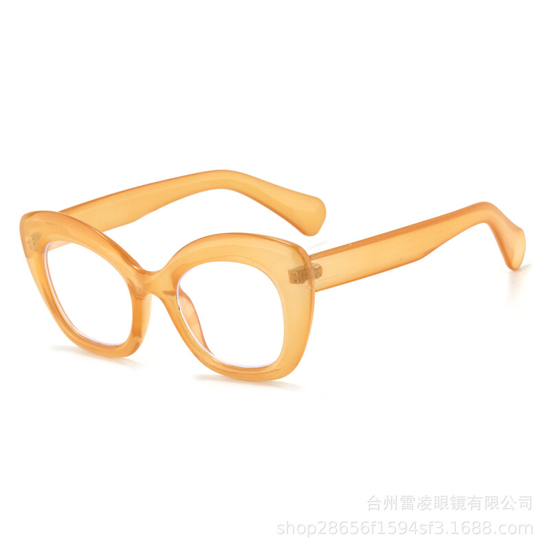 Нови трансгранични, горещо продавани очила за четене против синя светлина , класически големи рамки, европейски и американски модни рамки за очила със синя светлина за мъже и жени